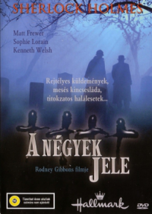 Peter Hammond - Sherlock Holmes 3. - A négyek jele (DVD) *Antikvár - Kiváló állapotú*