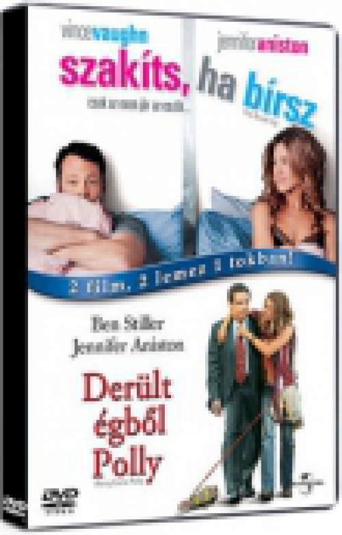 Szakíts, ha bírsz / Derült égből Polly (DVD) *Antikvár - Kiváló állapotú*