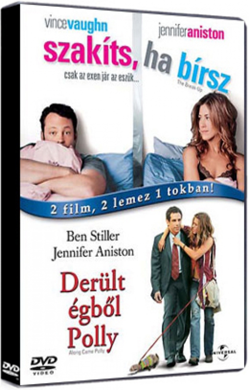 Peyton Reed, John Hamburg - Szakíts, ha bírsz / Derült égből Polly (DVD) *Antikvár - Kiváló állapotú*