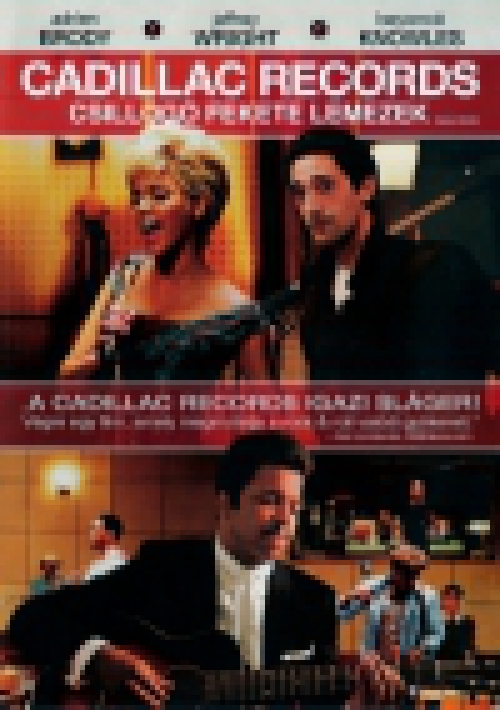 Cadillac Records – Csillogó fekete lemezek (DVD) *Antikvár - Kiváló állapotú*