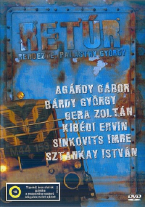 Palásthy György - Retúr (DVD) *1996* *Agárdy Gábor - Sinkovits Imre* *Antikvár - Kiváló állapotú*