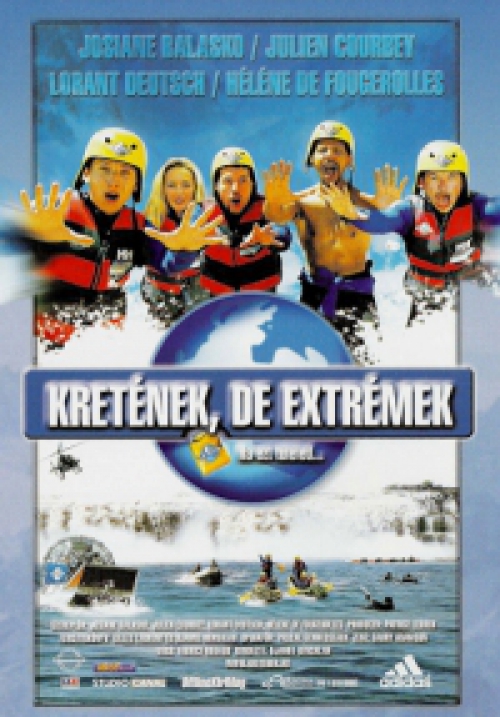 Djamel Bensalah - Kretének, de extrémek (DVD) *Antikvár - Kiváló állapotú*