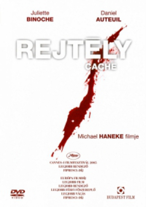 Michael Haneke - Rejtély (DVD) *Antikvár - Kiváló állapotú*