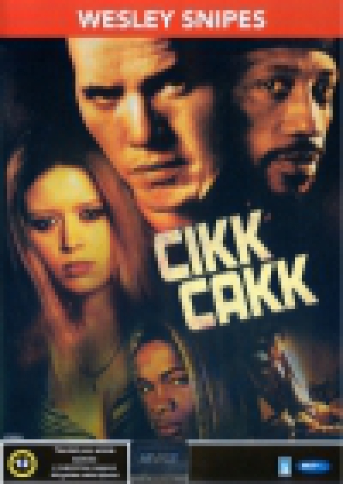 Cikkcakk (DVD) *Antikvár - Kiváló állapotú*