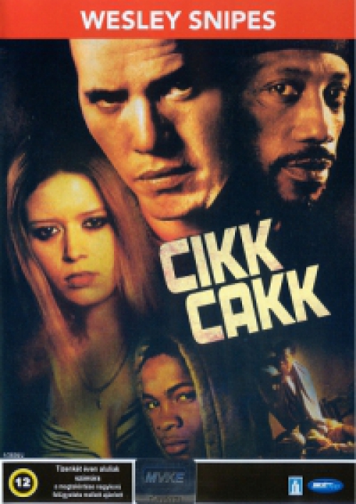 David S. Goyer - Cikkcakk (DVD) *Antikvár - Kiváló állapotú*