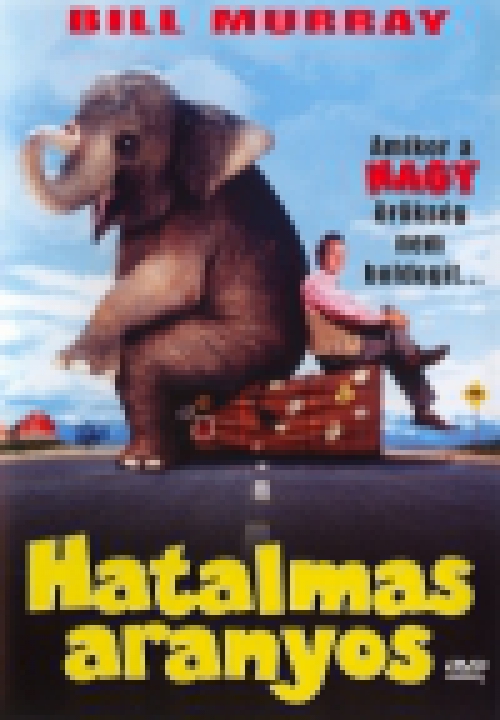 Hatalmas aranyos (DVD) *Antikvár - Kiváló állapotú*