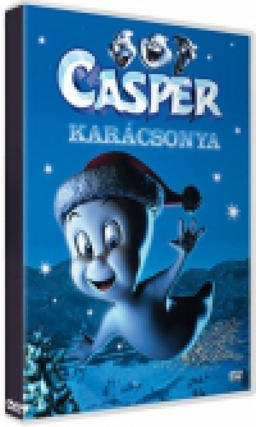 Casper - Casper karácsonya (DVD) *Antikvár - Kiváló állapotú*