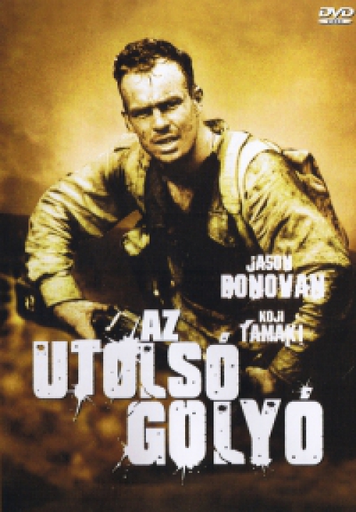 Michael Pattinson - Az utolsó golyó (DVD) *Antikvár - Kiváló állapotú*