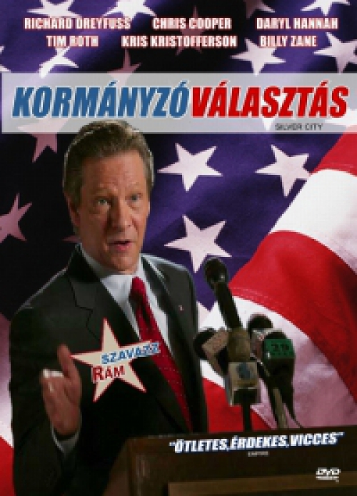 John Sayles - Kormányzóválasztás (DVD) *Antikvár - Kiváló állapotú*