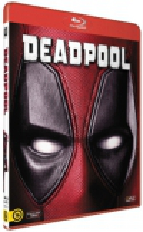 Deadpool 1. (Blu-ray) *Magyar kiadás - Antikvár - Kiváló állapotú*