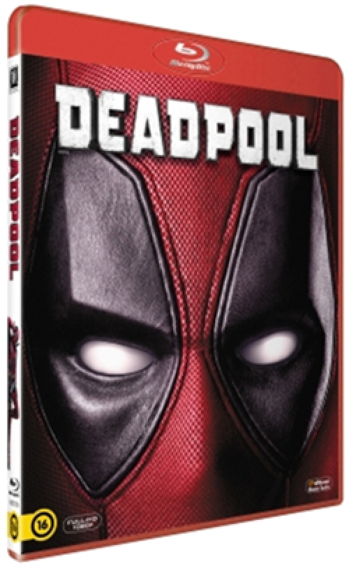 Tim Miller - Deadpool 1. (Blu-ray) *Magyar kiadás - Antikvár - Kiváló állapotú*