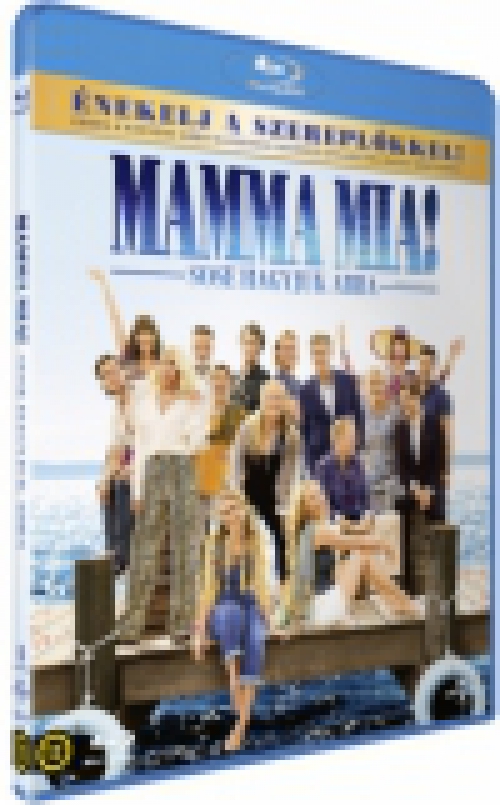 Mamma Mia! Sose hagyjuk abba (Blu-ray) *Karaoke*  *Magyar kiadás - Antikvár-Kiváló állapotú* 