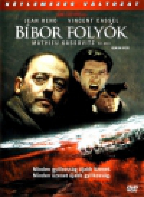 Bíbor folyók (2 DVD) *Kétlemezes-, magyar feliratos változat - Antikvár - Kiváló állapotú*