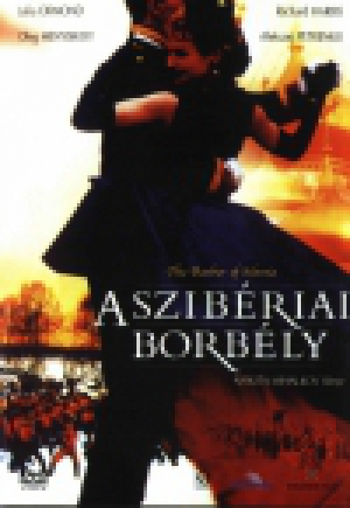 A szibériai borbély (DVD) *Antikvár - Kiváló állapotú*