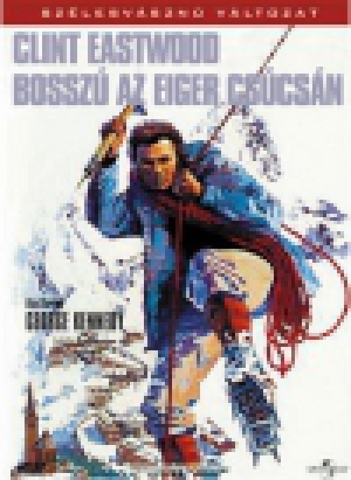 Bosszú az Eiger csúcsán (DVD) *Antikvár - Kiváló állapotú*