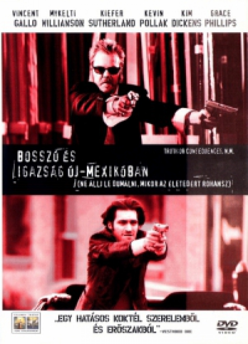 Kiefer Sutherland - Bosszú és igazság Új-Mexikóban (DVD) *Antikvár - Kiváló állapotú*