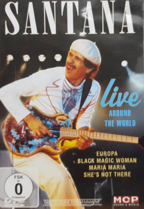 Nem ismert - Santana – Live Around The World (DVD) *Antikvár - Kiváló állapotú*