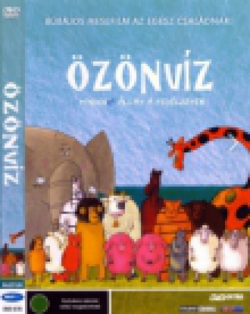 Özönvíz – Mindenki állat a fedélzeten (DVD) *Antikvár - Kiváló állapotú*