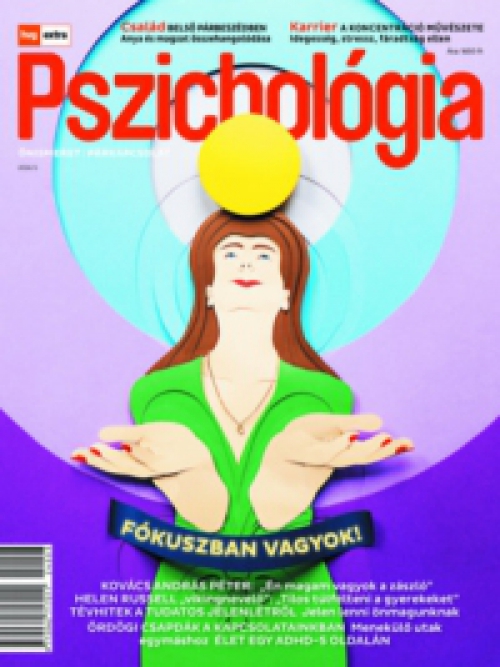  - HVG Extra Magazin - Pszichológia 2024/03.