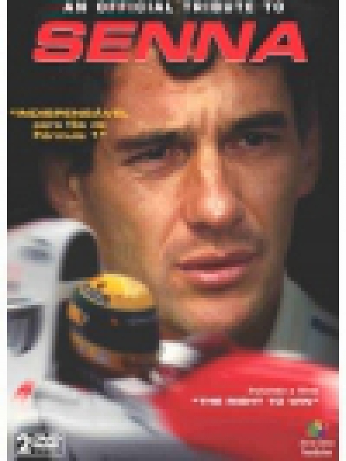 Ayrton Senna - An Official Tribute To (2 DVD) *Magyar felirattal - Antikvár - Kiváló állapotú*