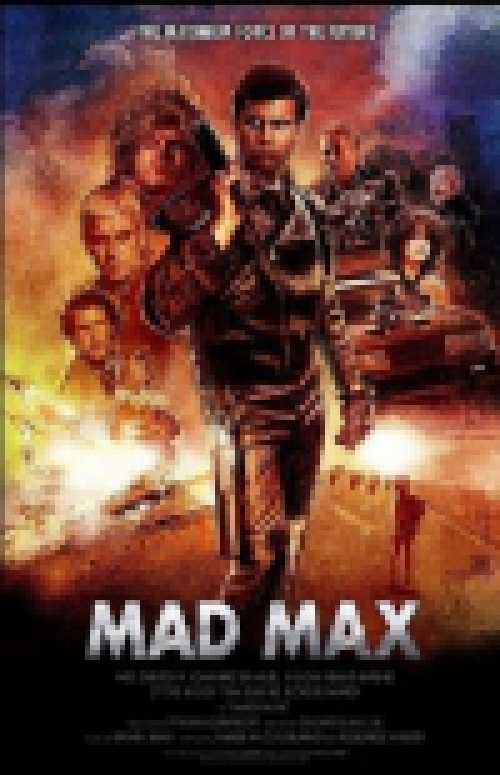 Mad Max trilógia 1-3. (3 DVD) *Díszdobozos - Vágatlan változat - Magyar felirattal - Antikvár-Kiváló állapotú*