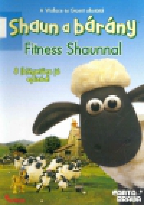 Shaun a bárány - Fitness Shaunnal (DVD)