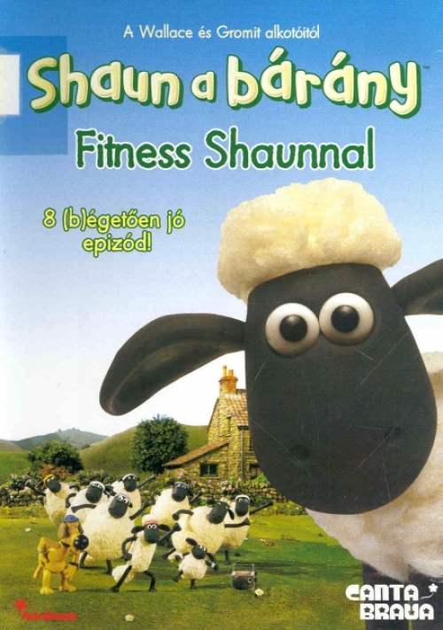 JP Vine, Mike Mort, Darren Walsh, Rich Webber, Dave Osmand - Shaun a bárány - Fitness Shaunnal (DVD)