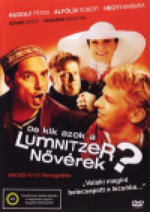 De kik azok a Lumnitzer nővérek? (DVD) *Antikvár - Kiváló állapotú*