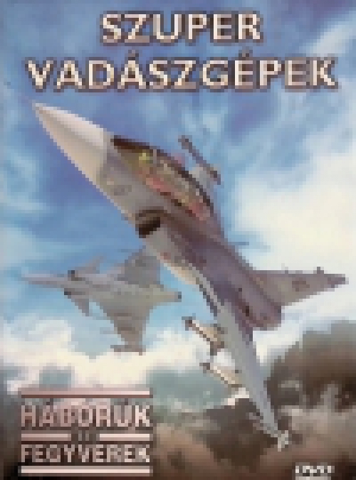 Szuper vadászgépek (DVD) *Digibook - Antikvár - Kiváló állapotú*