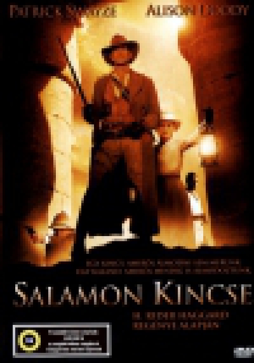 Salamon kincse (DVD) *Antikvár - Kiváló állapotú*