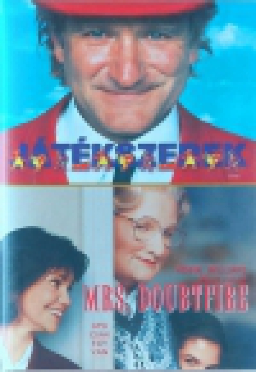 Játékszerek / Mrs. Doubtfire – Apa csak egy van  (DVD) *Antikvár - Kiváló állapotú*