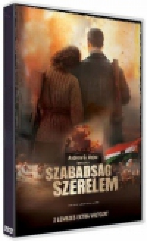 Szabadság, szerelem (2 DVD) *2 lemezes extra változat -  Díszdoboz + Digibook változat* *Antikvár - Kiváló állapotú*