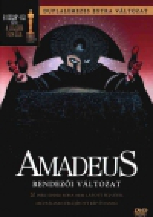 Amadeus (2 DVD) *Duplalemezes extra-, rendezői változat - *Antikvár - Kiváló állapotú** 