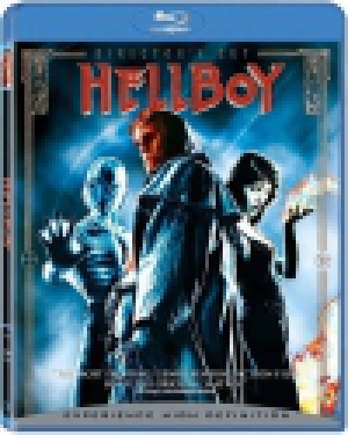 Hellboy - Pokolfajzat (Blu-ray) *Magyar feliratos* *Rendezői változat - Antikvár - Kiváló állapotú*