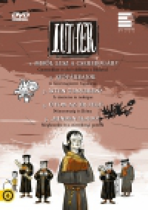 Luther 1-2. (DVD)