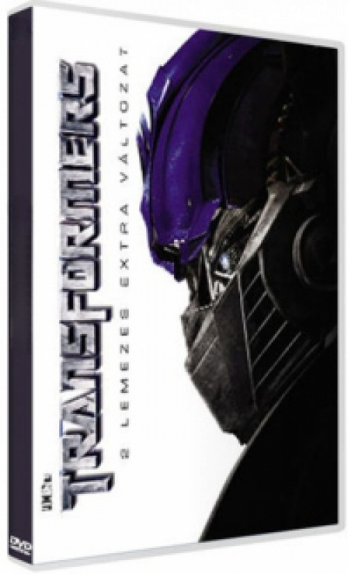 Michael Bay - Transformers (DVD) *2 lemezes extra változat - Antikvár - Kiváló állapotú*