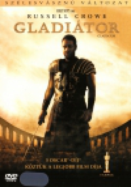 Gladiátor (DVD) *Magyar feliratos* *Antikvár - Kiváló állapotú*