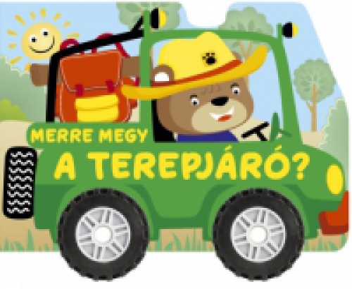  - Merre megy a terepjáró?