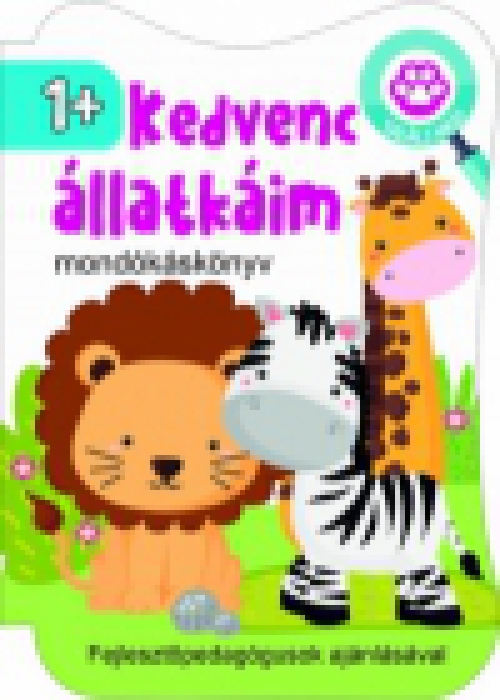 Kedvenc állatkáim mondókáskönyv