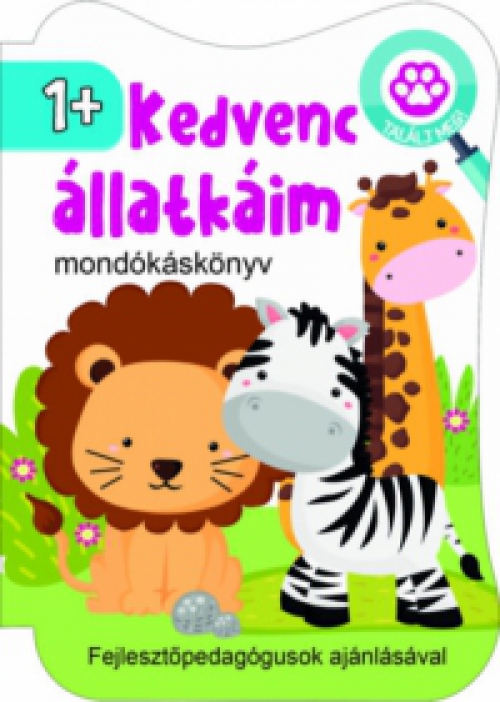  - Kedvenc állatkáim mondókáskönyv