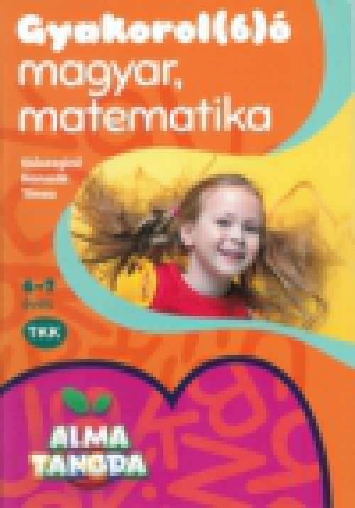 Almatanoda - Gyakorolható magyar, matematika 6-7 éves gyerekeknek