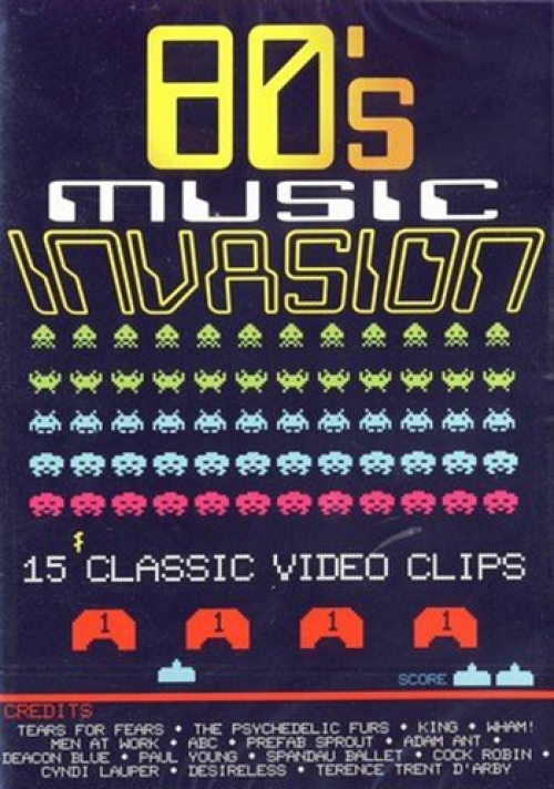 Nem ismert - 80s Music Invasion - 15 Classic Video Clips  (DVD) *Antikvár - Kiváló állapotú*