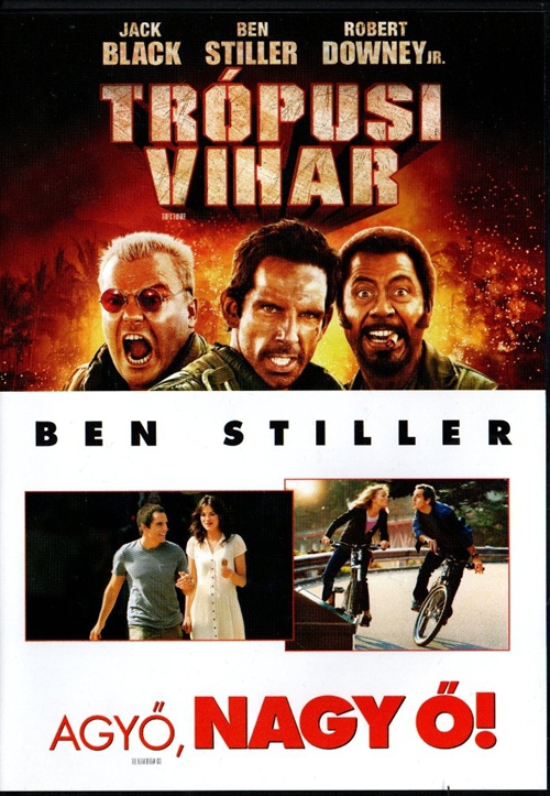 Ben Stiller, Bobby Farrelly, Peter Farrelly - Trópusi vihar / Agyő, nagy ő! (2 DVD) *Antikvár - Kiváló állapotú*