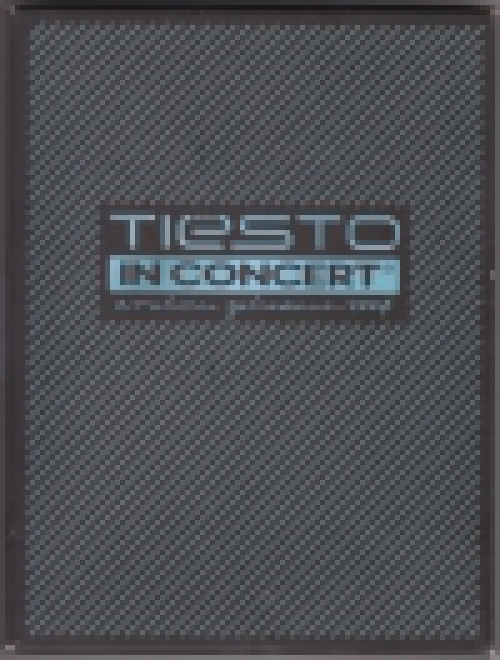 Tiësto – In Concert Arnhem Gelredome 2004 (DVD) *Antikvár - Kiváló állapotú*