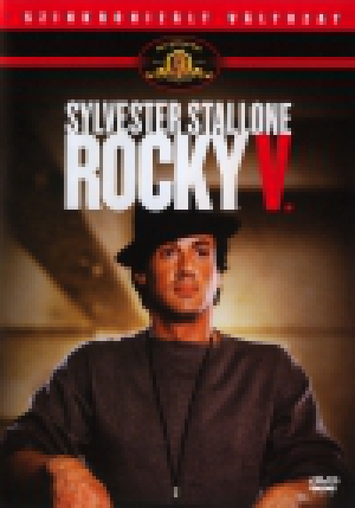 Rocky 1-5. (5 DVD) *Szinkronizált* *Antikvár - Kiváló állapotú*