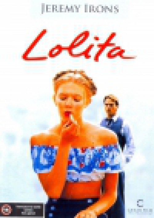 Lolita (DVD) *1997 - Jeremy Irons* *Antikvár - Kiváló állapotú*