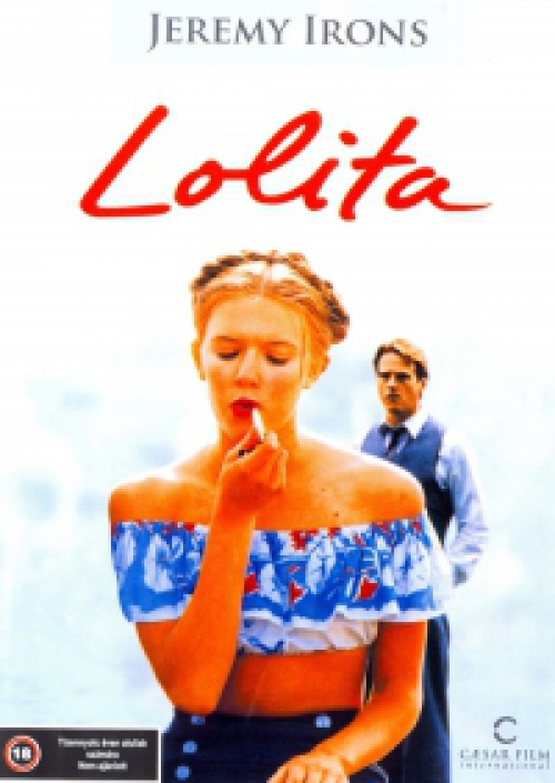 Adrian Lyne - Lolita (DVD) *1997 - Jeremy Irons* *Antikvár - Kiváló állapotú*