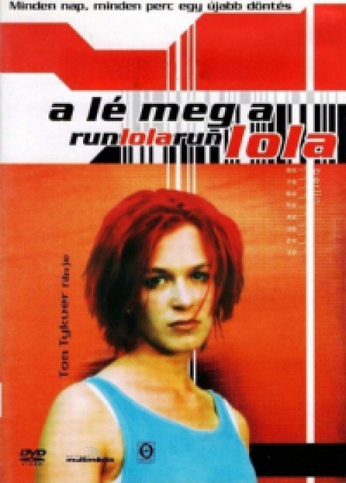 Tom Tykwer - A lé meg a Lola (DVD) *Antikvár - Kiváló állapotú*