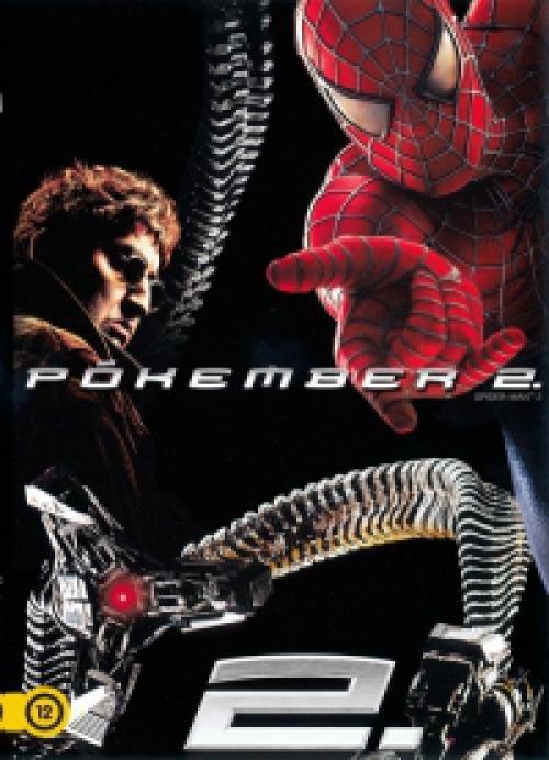 Sam Raimi - Pókember 2. (DVD) *Antikvár - Kiváló állapotú*