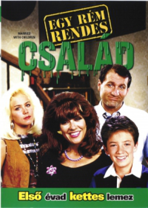 Linda Day, Zane Buzby, Brian Levant -  Egy rém rendes család - 1. évad (2 DVD) *Antikvár - Kiváló állapotú* 